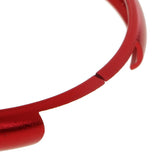 Maxbell 45cm 2x Smart Key Fob Protective Ring Cover For   Red