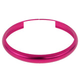 Maxbell 3x45cm Aluminum Smart Key Fob Protective Ring Cover For BMW  Pink