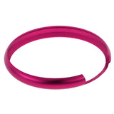 Maxbell 3x45cm Aluminum Smart Key Fob Protective Ring Cover For BMW  Pink