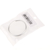 Maxbell 4x45cm Aluminum Smart Key Fob Protective Ring Cover For BMW  Silver