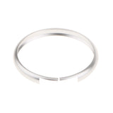 Maxbell 45cm 2x Smart Key Fob Protective Ring Cover For   Silver