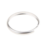 Maxbell 45cm 2x Smart Key Fob Protective Ring Cover For   Silver