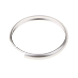 Maxbell 45cm 2x Smart Key Fob Protective Ring Cover For   Silver