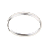 Maxbell 45cm 2x Smart Key Fob Protective Ring Cover For   Silver