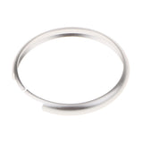 Maxbell 45cm 2x Smart Key Fob Protective Ring Cover For   Silver