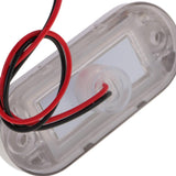 Maxbell 6x12V Marine/Boat/RV LED Oblong Oval Surface Mount Courtesy Accent Light White