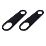 Maxbell 2x2 Pieces Universal Motorcycle Bike Turn Signal Indicator Relocation Brackets