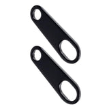 Maxbell 2x2 Pieces Universal Motorcycle Bike Turn Signal Indicator Relocation Brackets