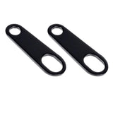 Maxbell 2x2 Pieces Universal Motorcycle Bike Turn Signal Indicator Relocation Brackets