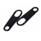 Maxbell 2x2 Pieces Universal Motorcycle Bike Turn Signal Indicator Relocation Brackets