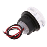 Maxbell 24xBoat LED Livewell Courtesy Stair LED Light Lamp Waterproof White