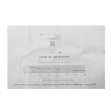 Maxbell 6xBoat LED Livewell Courtesy Stair LED Light Lamp Waterproof Blue