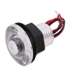 Maxbell 12V 5W Boat Livewell Courtesy Stair LED Light Lamp Waterproof Blue +White