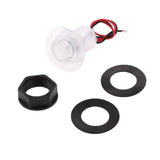 Maxbell 12V 5W Boat Livewell Courtesy Stair LED Light Lamp Waterproof Blue +White