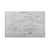 Maxbell 2xBoat LED Livewell Courtesy Stair LED Light Lamp Waterproof Blue