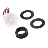 Maxbell 6xBoat LED Livewell Courtesy Stair LED Light Lamp Waterproof Blue