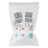 Maxbell 2x6 Set PCB Mount Mini Small Medium Universal Car Fuse Holder + Blade Fuses