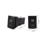 Maxbell 3xPush Switch White LED Parking Lights For        2008-up