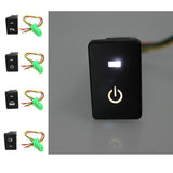 Maxbell 15xPush Switch White LED Parking Lights For        2008-up