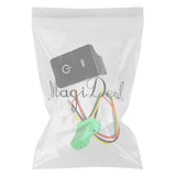 Maxbell 12V 35A Fog Light LED Rocker Switch+LED Push Switch For