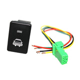 Maxbell 2xPush Switch White LED Headlight Symbol For        2008-up