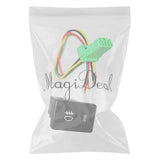 Maxbell 5xPush Switch White LED Fog Light Symbol For        2008-up