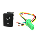 Maxbell 5xPush Switch White LED Fog Light Symbol For        2008-up