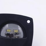 Maxbell 2xBoat Marine Caravan RV Auto Interior 12 Volt LED Courtesy Floor Light Black