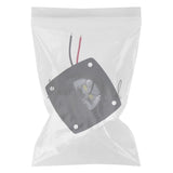 Maxbell 2xBoat Marine Caravan RV Auto Interior 12 Volt LED Courtesy Floor Light Black