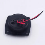 Maxbell 2xBoat Marine Caravan RV Auto Interior 12 Volt LED Courtesy Floor Light Black