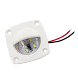 Maxbell 4xBoat Marine Caravan RV Auto Interior 12 Volt LED Courtesy Floor Light White