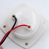 Maxbell 2xBoat Marine Caravan RV Auto Interior 12 Volt LED Courtesy Floor Light White