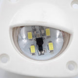 Maxbell 3xBoat Marine Caravan RV Auto Interior 12 Volt LED Courtesy Floor Light White