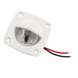 Maxbell 4xBoat Marine Caravan RV Auto Interior 12 Volt LED Courtesy Floor Light White