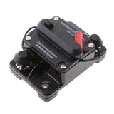 Maxbell 2x50 Amp Manual Reset Circuit Breaker Switch 12V-42V Car SUV Marine Boat