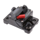 Maxbell 2x50 Amp Manual Reset Circuit Breaker Switch 12V-42V Car SUV Marine Boat