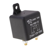 Maxbell 100A 12V Car Truck Van On Off Changeover Switch Fused 4-Pin Relay Automotive