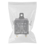 Maxbell 8xCar Truck Motorcycle High Current 4 Pins DC 12V 100A ON OFF Relay Switch