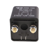 Maxbell 8xCar Truck Motorcycle High Current 4 Pins DC 12V 100A ON OFF Relay Switch