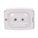 Maxbell 2xDC 12V Marine Boat Yacht Navigation Sailing Signal Side Light 6000K White