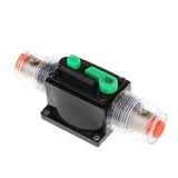 Maxbell 6xIn-Line Manual Reset Circuit Breaker Car Stereo Audio Fuse 12V/24V/32V 10A