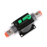 Maxbell 10xIn-Line Manual Reset Circuit Breaker Car Stereo Audio Fuse 12V/24V/32V 15A