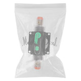 Maxbell 2x30A Car Audio Inline Circuit Breaker Fuse Holder Manual Reset Switch