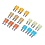 Maxbell 4x15 Pieces Micro 2 ATR Automotive Fuses Assorted 5A 7.5A 10A 15A 20A Set