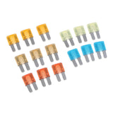 Maxbell 4x15 Pieces Micro 2 ATR Automotive Fuses Assorted 5A 7.5A 10A 15A 20A Set