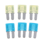 Maxbell 4x15 Pieces Micro 2 ATR Automotive Fuses Assorted 5A 7.5A 10A 15A 20A Set