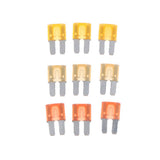 Maxbell 4x15 Pieces Micro 2 ATR Automotive Fuses Assorted 5A 7.5A 10A 15A 20A Set