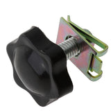 Maxbell 2xBlack Hard Saddlebag Locks Mounting Security Theft Deterrent For Motorcycle