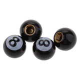 Maxbell 3xNumber 8 Universal Car Truck Tire/Wheel Bike Stem Air Valve Caps Covers
