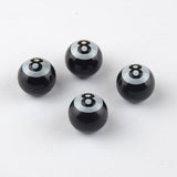 Maxbell 2xNumber 8 Universal Car Truck Tire/Wheel Bike Stem Air Valve Caps Covers